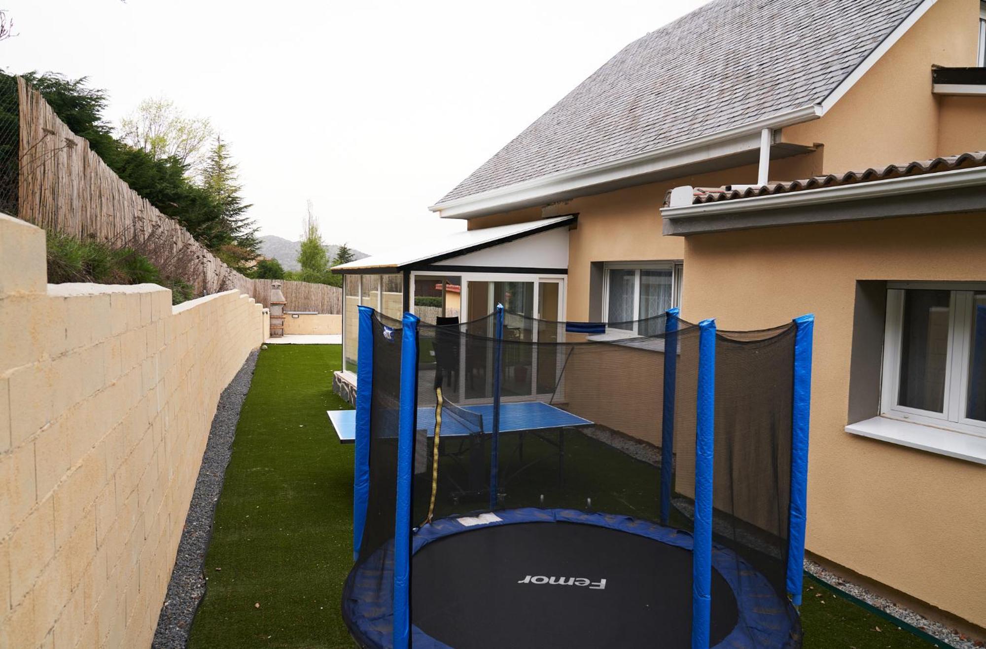 Villa Formonte Los Ángeles de San Rafael Exteriör bild