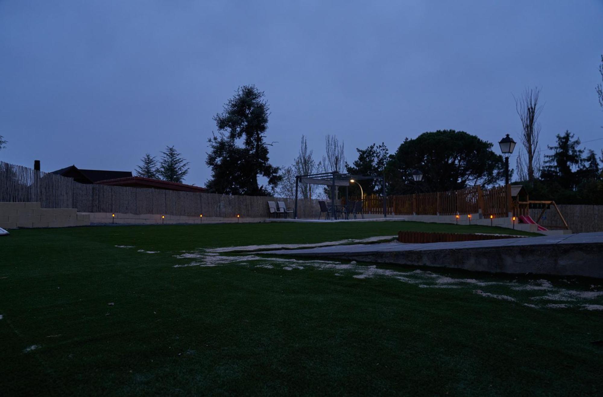 Villa Formonte Los Ángeles de San Rafael Exteriör bild