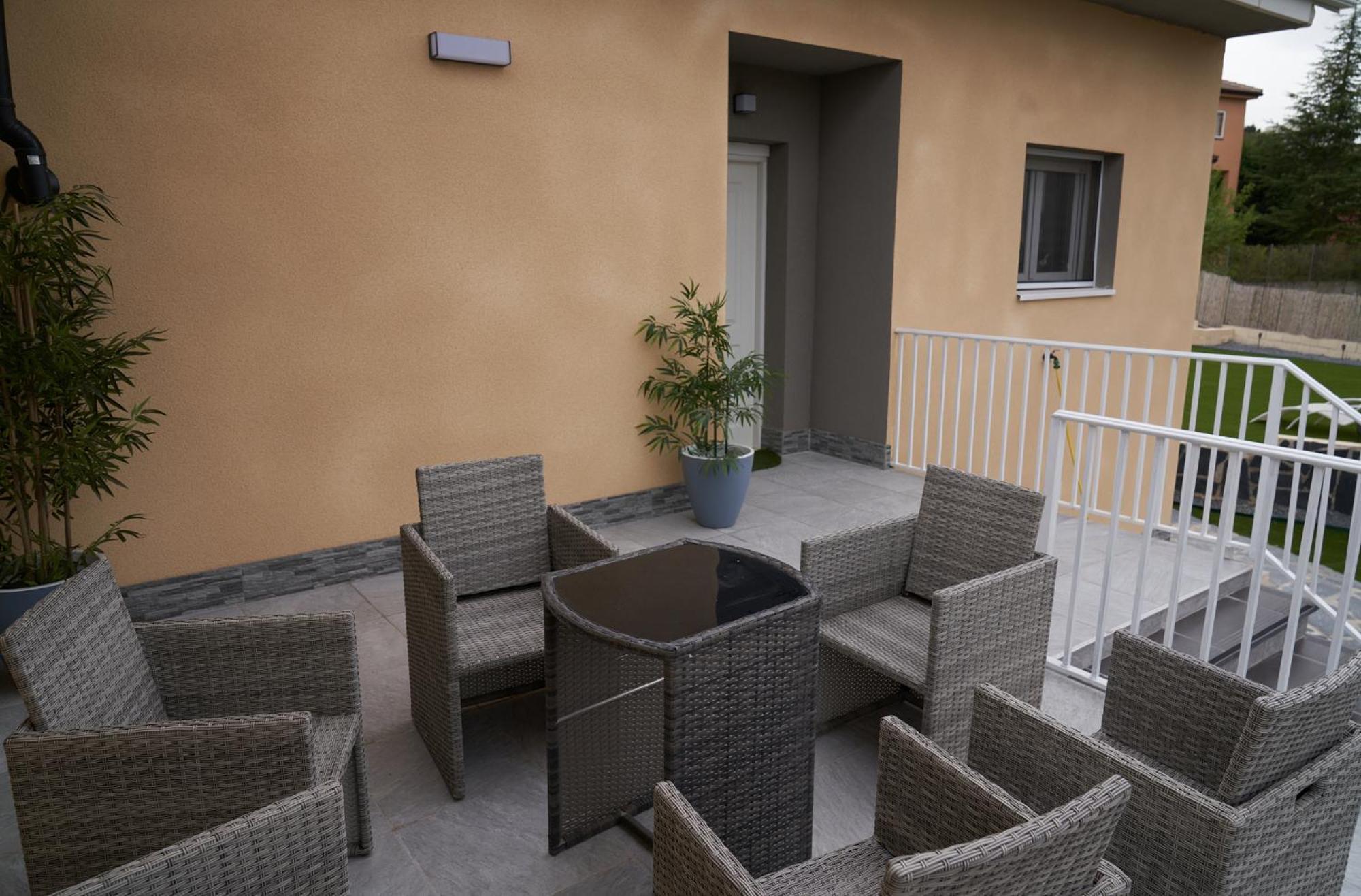 Villa Formonte Los Ángeles de San Rafael Exteriör bild