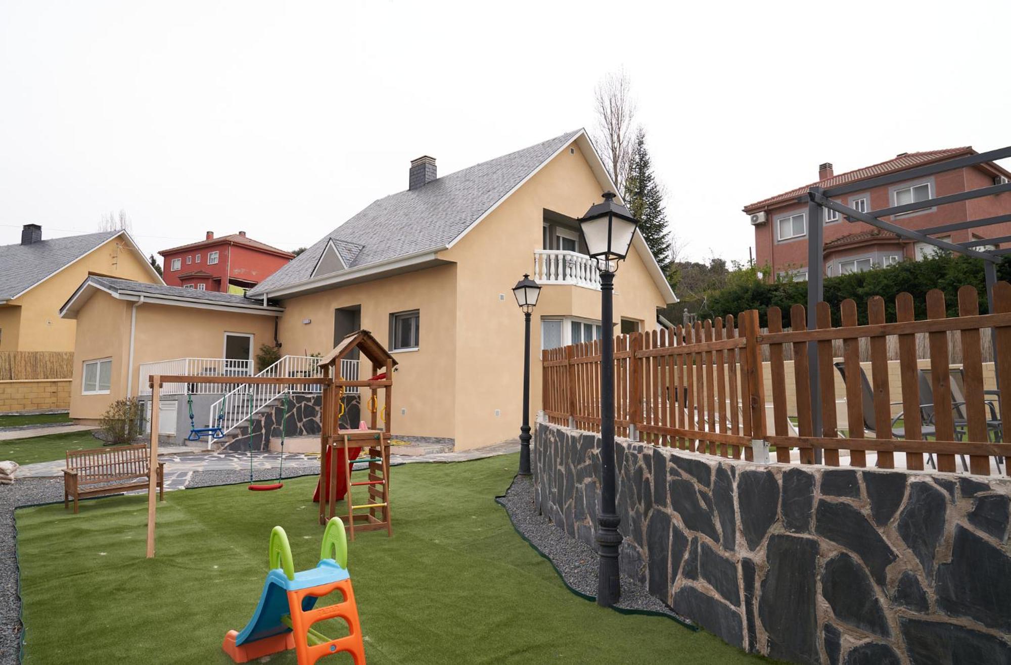 Villa Formonte Los Ángeles de San Rafael Exteriör bild