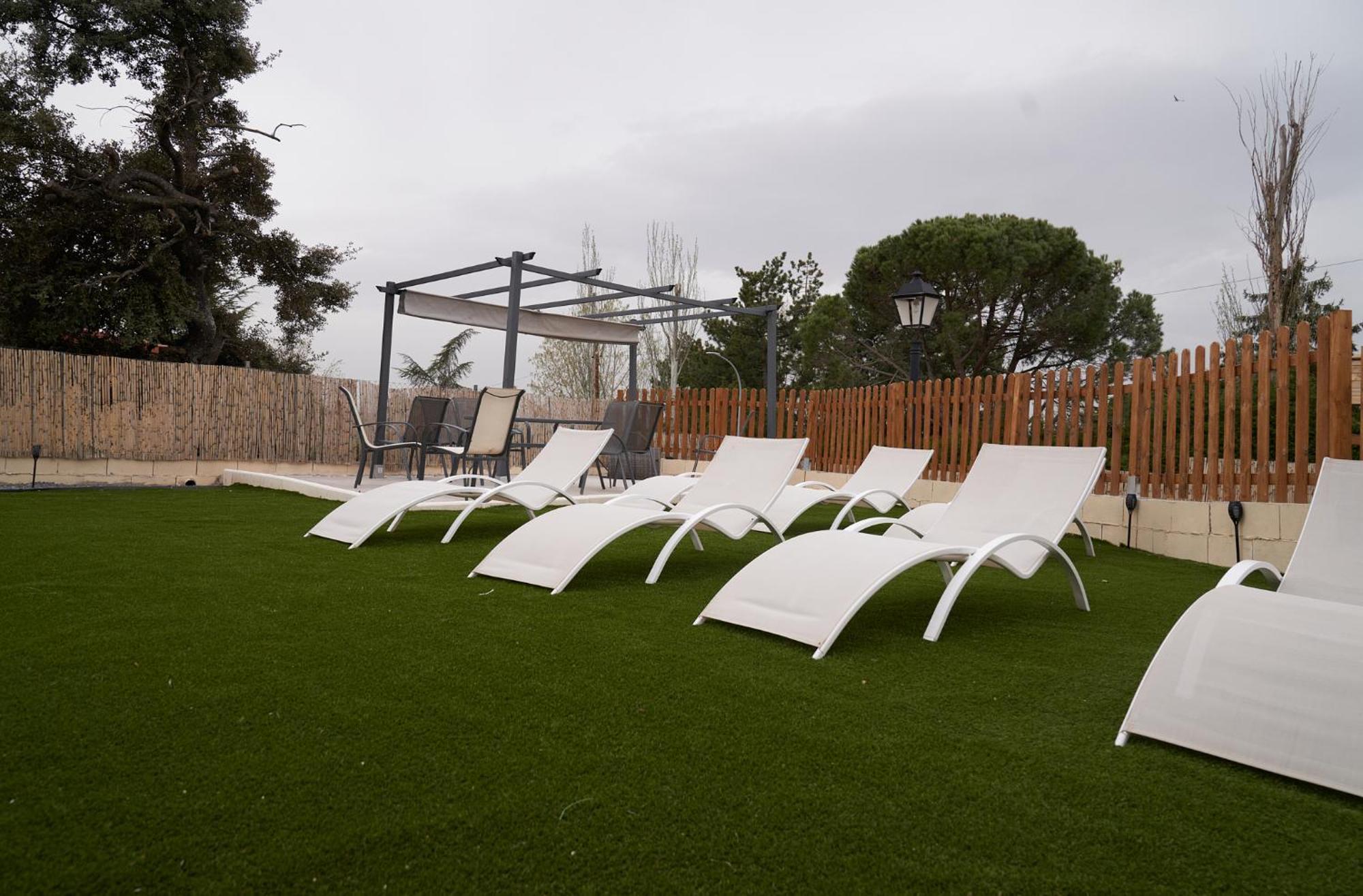 Villa Formonte Los Ángeles de San Rafael Exteriör bild