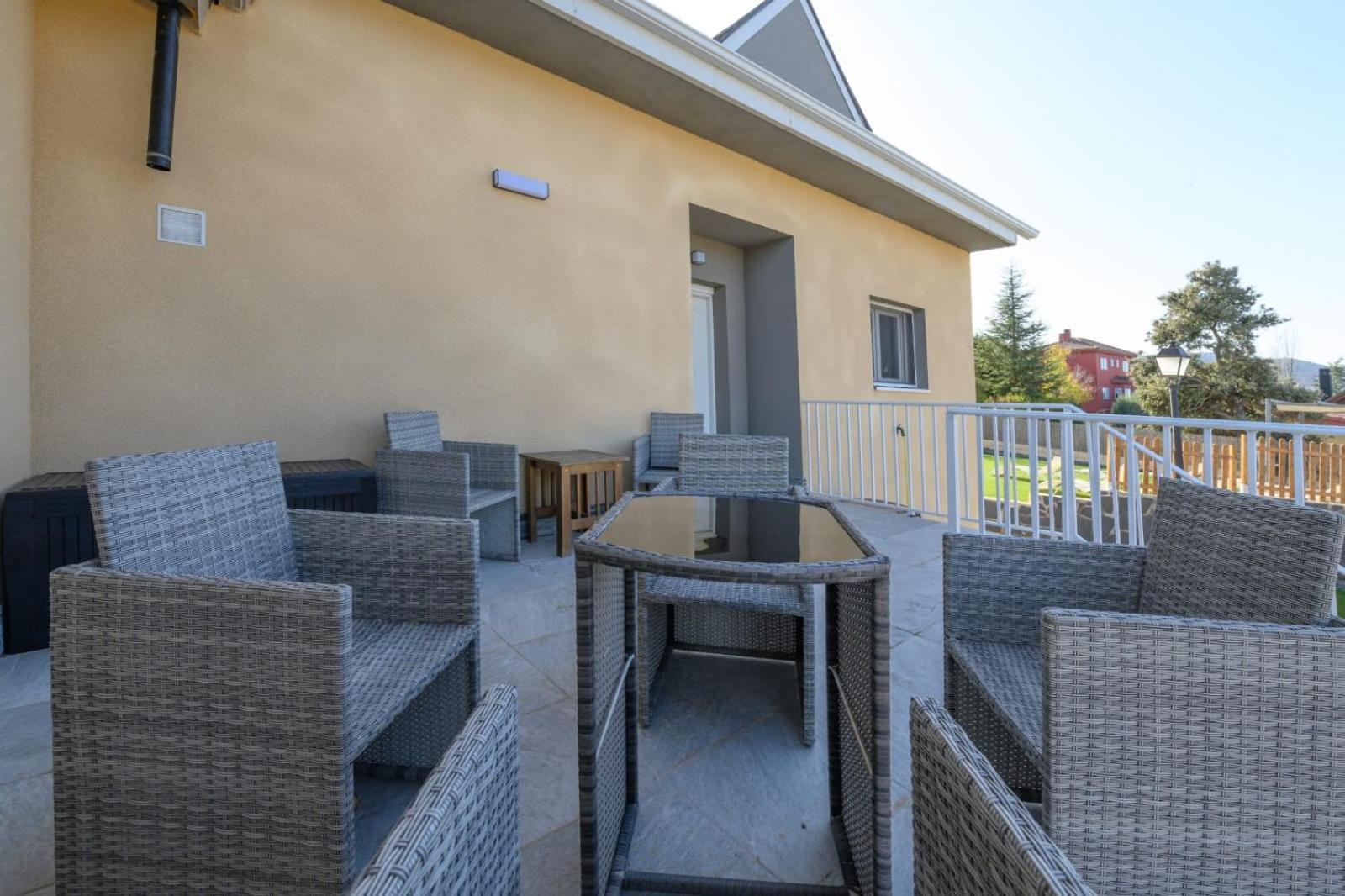 Villa Formonte Los Ángeles de San Rafael Exteriör bild
