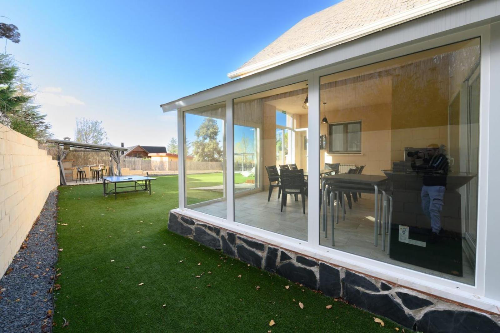 Villa Formonte Los Ángeles de San Rafael Exteriör bild