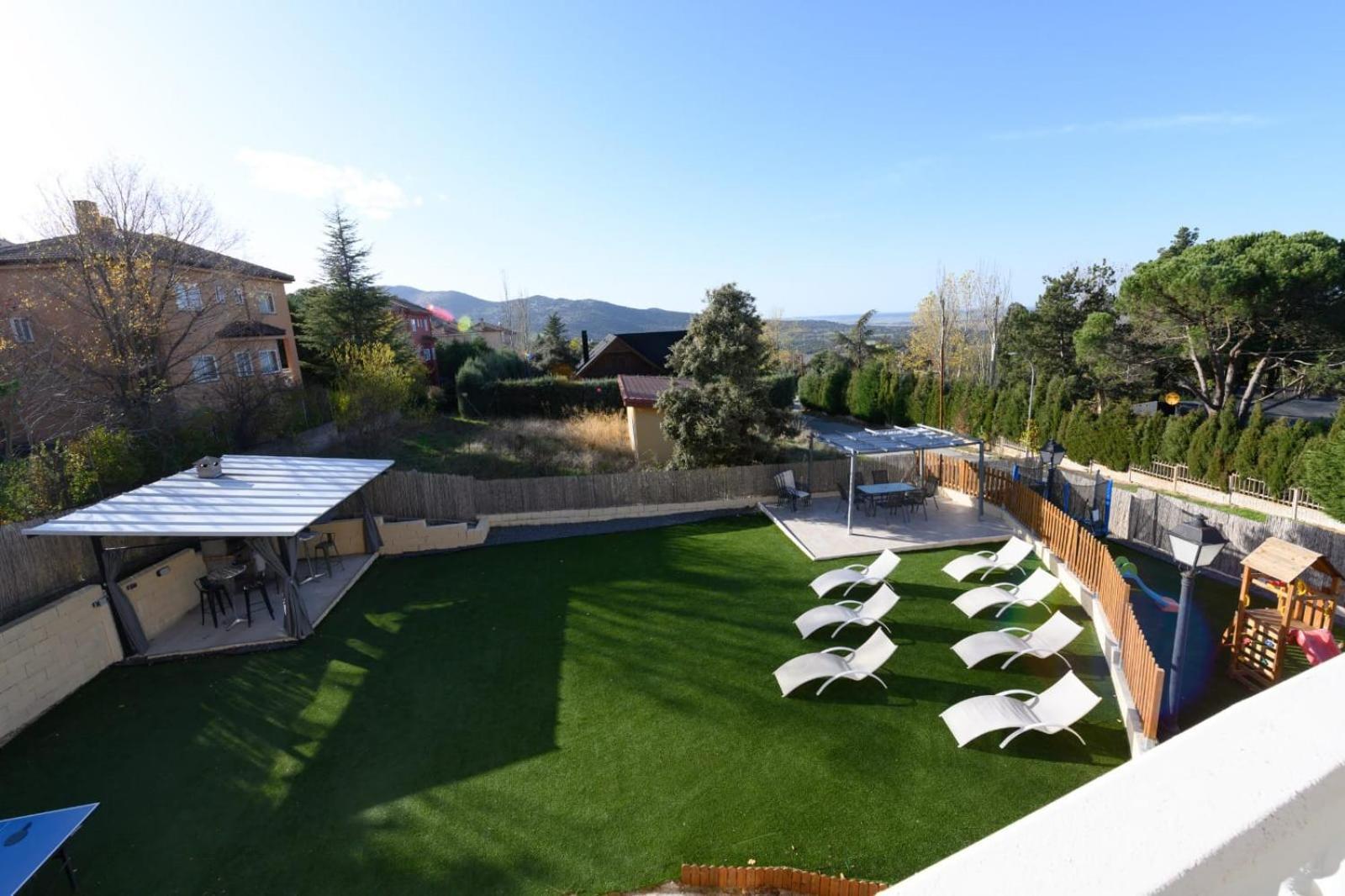 Villa Formonte Los Ángeles de San Rafael Exteriör bild